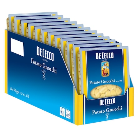 DE CECCO De Cecco No. 401 Potato Gnocchi 1.1lbs Box, PK12 GN21401